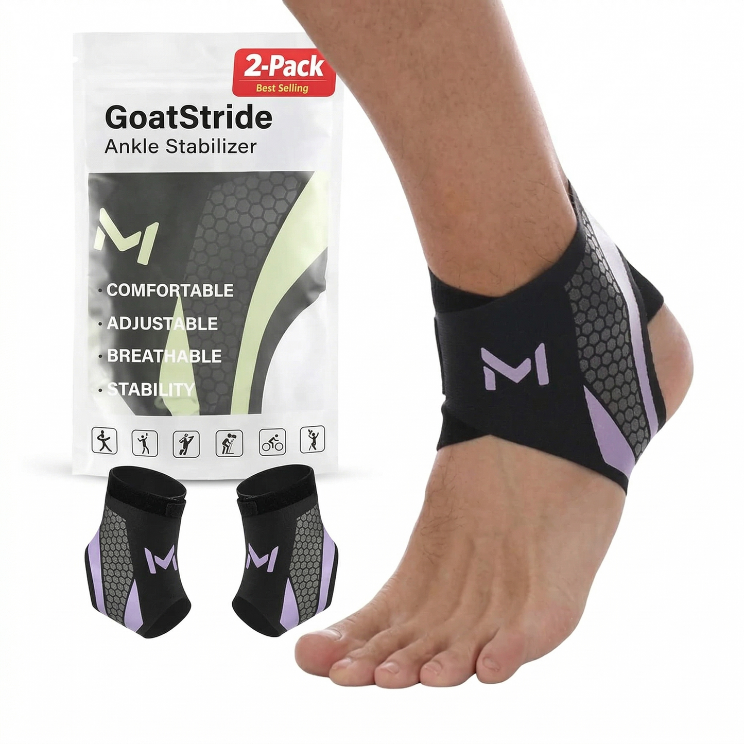 StridePro™ Sport Ankle Brace