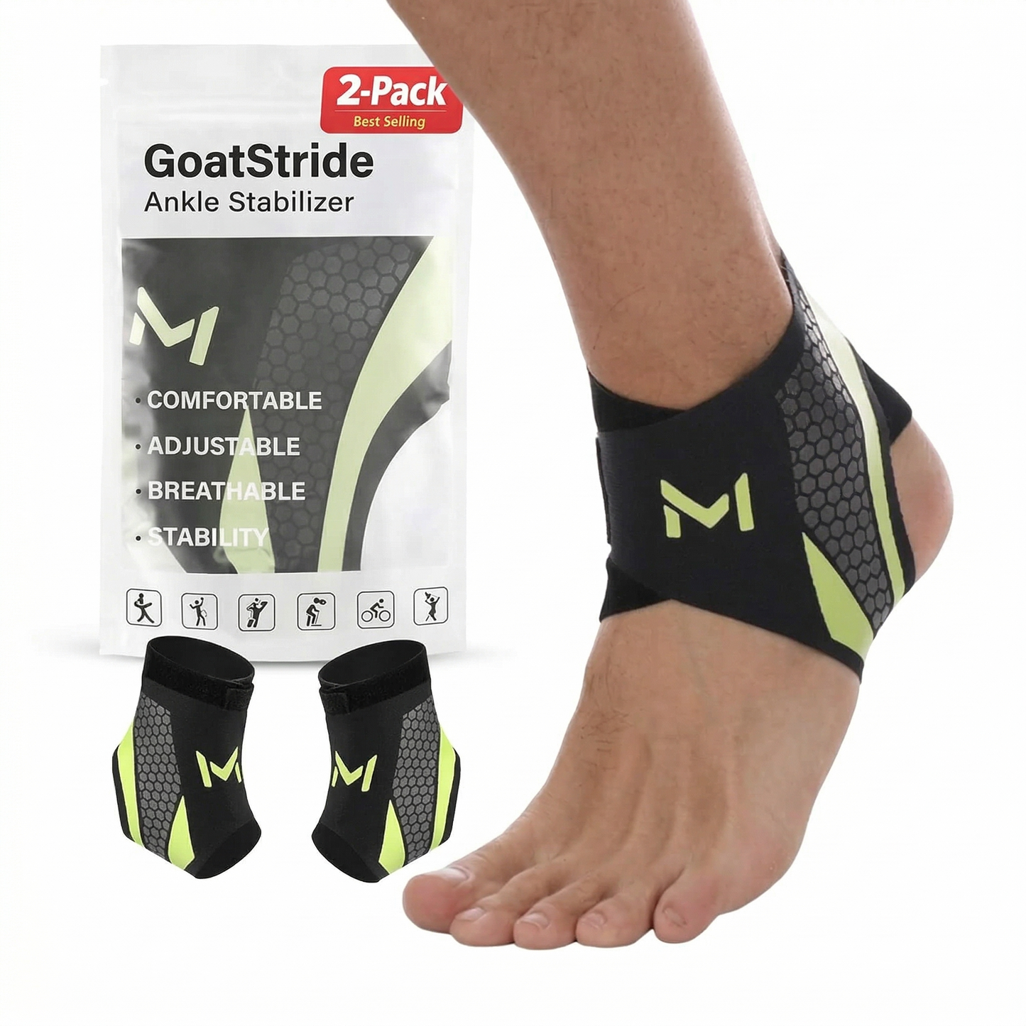 StridePro™ Sport Ankle Brace