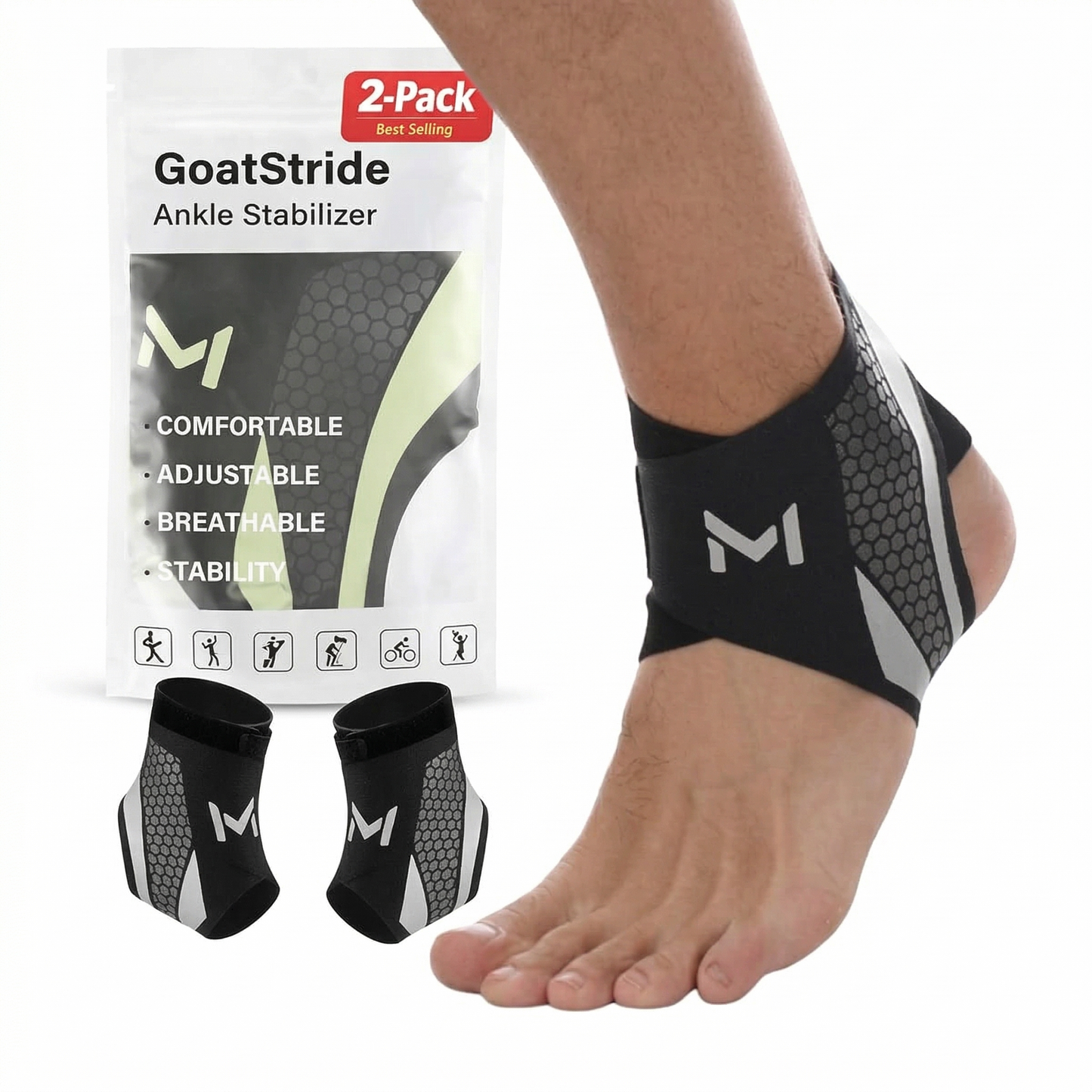 StridePro™ Sport Ankle Brace